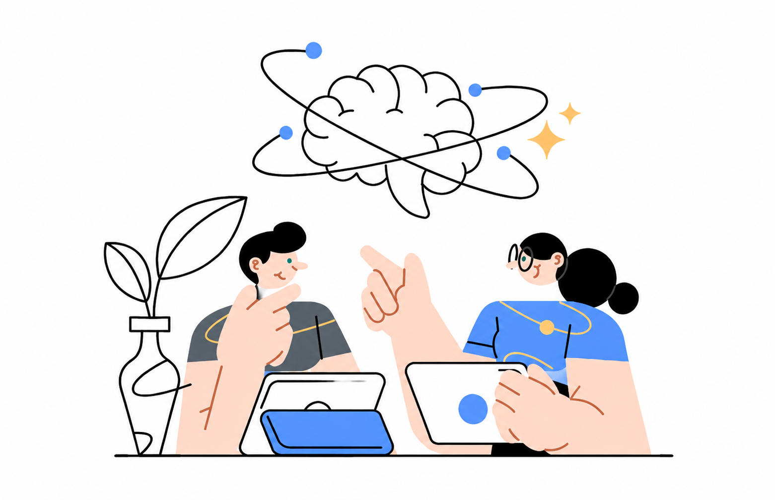 Partner ecosystem illustration